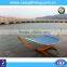 Double camping wood/wooden hammock with stand