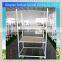 gardener tools & Net Mesh rolling trolley & dutch cart TC4754