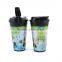 BPA-Free Reusable double wall coffee cup