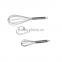 Magic Stainless Steel French Egg Whisk Egg Beater