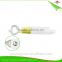 ZY-A20271 new-style stainless steel beer bottle opener with hollow PS+ABS handle