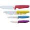 Colorful Knife Stainless Non stick coated knife Set