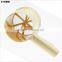 41053 Fashional Cake Baking Tools Hand Operated Plastic Flour Sifter