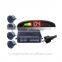 Vehicle Auto 4 Parking Sensors Car Parking Reverse Backup Radar