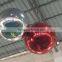 Factory direct hanging mirror ball led mirror ball disco light