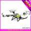 Flight plan APP control HD wifi real-time transmission aerial rc drone quadcopter with LED