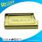 promotion gifts gold aliminum alloy USB flash drive cover with high quality