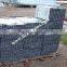Carbon steel square pipes