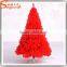 Sale acrylic styrofoam cone christmas tree decoration material