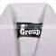 Pakistani Gi White color pearl weave top quality BJJ Gi's custom OEM