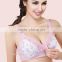 2015 hot sexy breathing nursing lingerie front open clasp big cup bra girls photos nursing bra