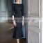 Fashion Design Ladies Elegent Fishtail Long Dress