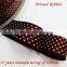Manufacture wholesale printed Grosgrain Ribbon /ribbon printing