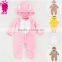 Spring and autumn polar infant clothes one piece newborn sleepwear baby romper