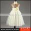 MGOO Nine Colors Stock 3-12 Years Old Girls Black Party Dress Princess Sequin Infant Pageant Dress MGT028-9