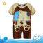 SR-247B children clothes girls ruffle icing romper newborn baby romper