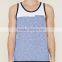 Breathable classic wholesale plain tank tops