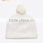 Mongolian Fur Pom Hat,Fur Ball beanie hat