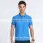 fancy design lapel short sleeve t-shirt for summer