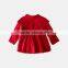 S60606B 2017 New Children Cotton Windbreaker Baby Girls Autumn Cloak Coats
