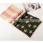Korean latest American flag Creative stitching design warm knitting scarf,hijab scarf fashion scarves