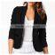 2016 new arrival fashion women top slim latest design small elegant blazer fashion blazer causal suit