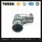 Zinc electrical EMT conduit to EMT Coupling with set screw type