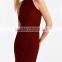Runwaylover 153 Hot Sale 2017 Ladies Sexy Off-Shoulder Knitted Bandage Dress