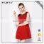 Popular Style Elastic Waist Monsoon Girls Dresses