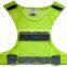 High quality roadway protective fluorescent safety vest