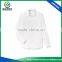 Latest design OEM custom service best quality white color anti wrinkling men's dress shirt