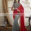 Glorious Full Dark Pink Color Saree With Nicce Bordered Season In Style Designer Sarees