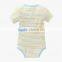 2017 summer new born baby rompers stripe animals pattern kids infants one-piece jumpsuit