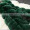 Furs Supplier Russian Style Winter Fake Fox Fur Vest For Women