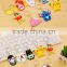 Cartoon key chain South Korea's lovely creative silicone car key ring widgets Taobao small gifts
