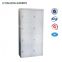 High quality multi-function 4 door gray metal storage locker /cabinet for school student