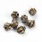 Zinc Based Alloy 3D Spacer Beads Lantern Antique Bronze