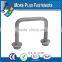 Made In Taiwan Gibraltar Black Phosphate Zinc Plated Square Bend U Bolt