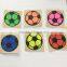 Cheap custom made round reflex sticker football shape decal