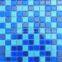 Swimming Pool Spa Glass Mosaic Tile Blue Blend
