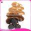 Competitive price 100% human hair wholesale hair piece, fashionable three tone body wave brazilian hair piece
