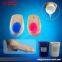 Liquid silicone rubber for insole making
