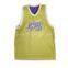 concise personal digital printing basketball clothes basket vest
