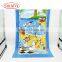 Processing customized long service life custom embroidery microfiber towel