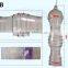 Ultrathin Reusable Condom Penis Sleeve Cage Penis Extension Adult Sex Toys Cock Sleeves for men
