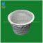 Disposable molding pulp mini flower pot