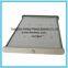 Road sweeper solid filtration, Fliter plates, Dust filter panels