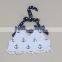 3pcs set cute polka dots baby girls anchor rompers M7031503