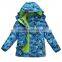 new arrival 2015 children hardshell water resistant coats