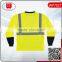long sleeve mens hi vis work shirt